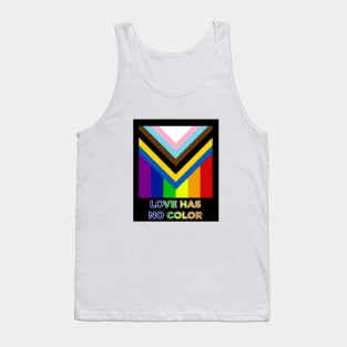 Love Has No color - PRIDE! Tank Top